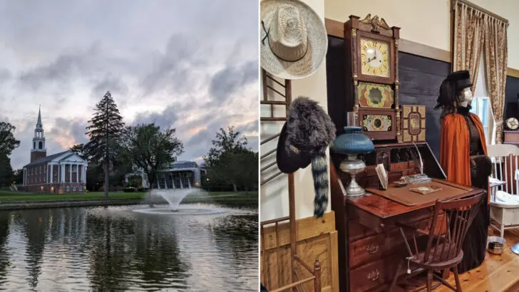 Massachusetts’ laid-back college town offers a cozy, family-friendly setting surrounded by forests and hills