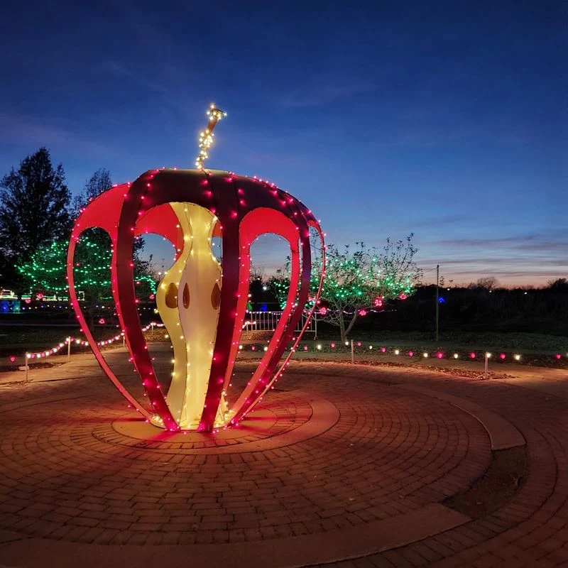 Evergy Festival of Lights at Powell Gardens