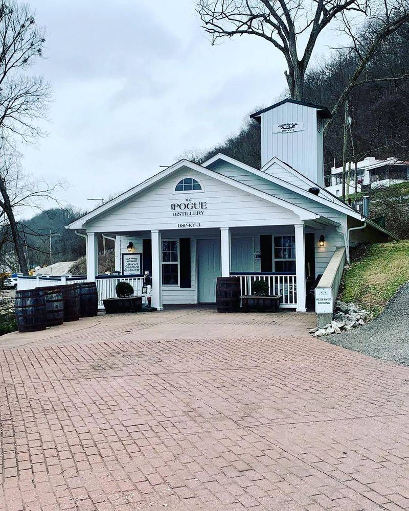 Old Pogue Distillery Heritage