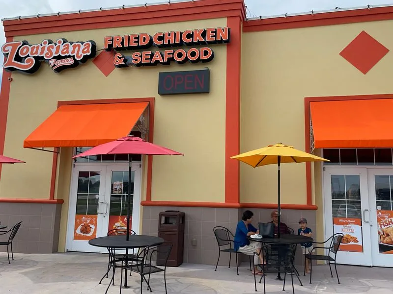 Louisiana Famous Fried Chicken - Broussard, LA
