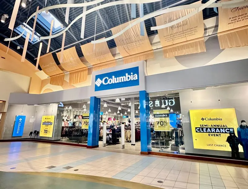 Columbia Sportswear Outlet