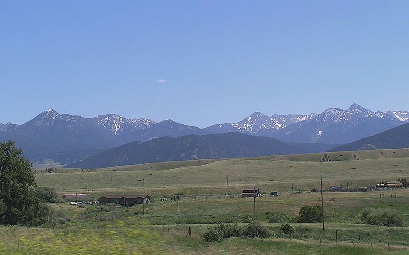 Absaroka Range – Washakie Wilderness & Sleeping Giant Ski Area