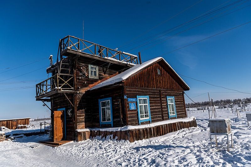 Oymyakon, Sakha Republic, Russia