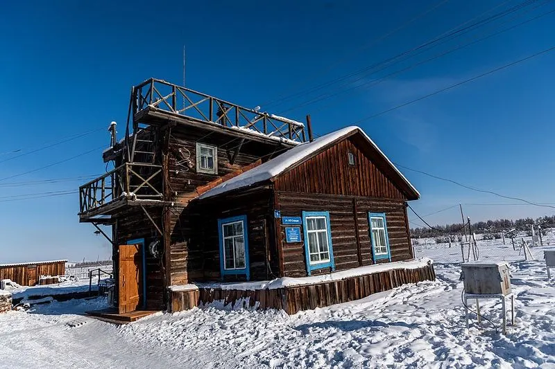 Oymyakon, Sakha Republic, Russia
