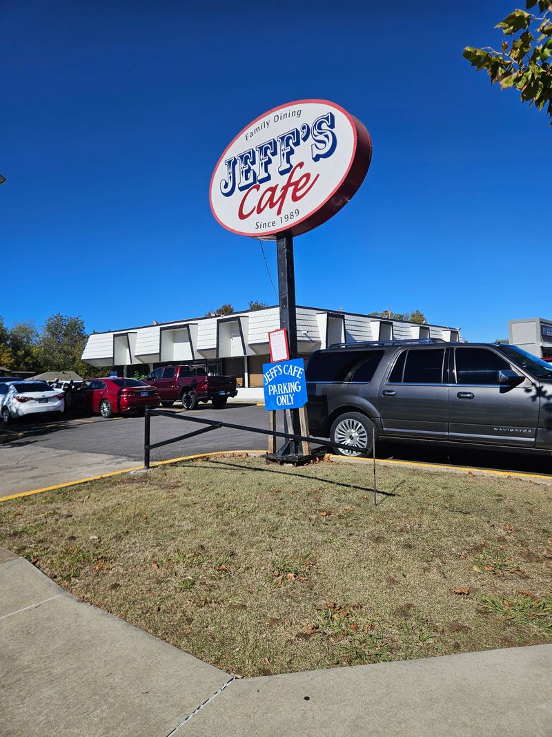 Jeff&rsquo;s Country Caf&eacute; (Oklahoma City, Oklahoma)