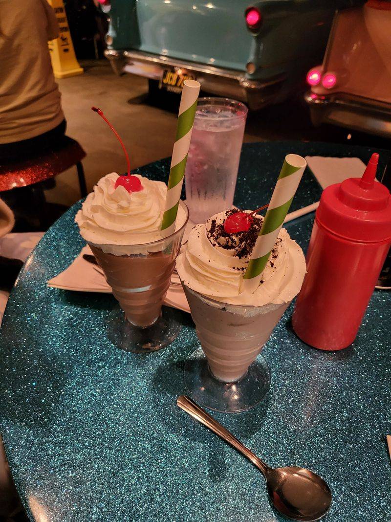 Shakes, Floats, and Desserts