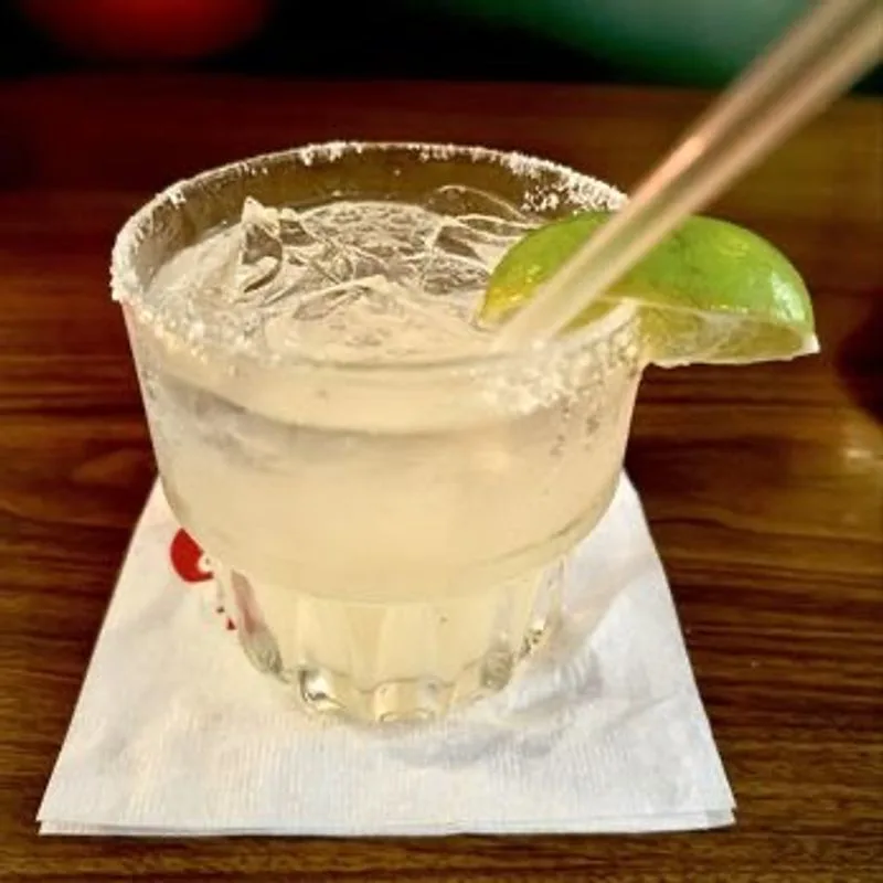 Drinks and the classic margarita