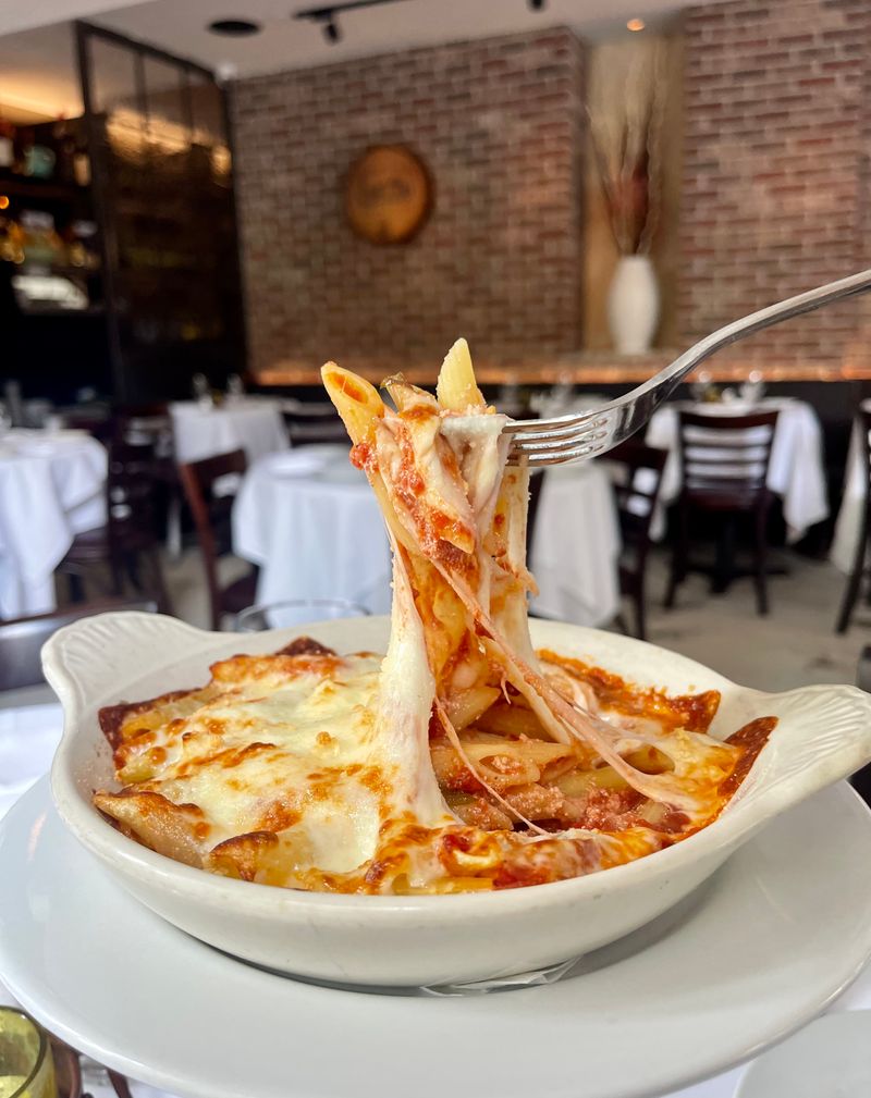 The chicken Marsala that anchors the lineup