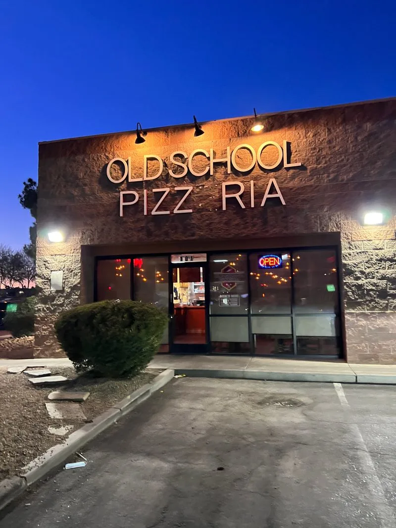 Old School Pizzeria