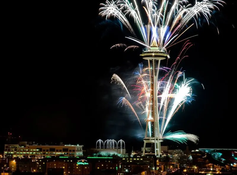 Seattle Waterfront, Washington