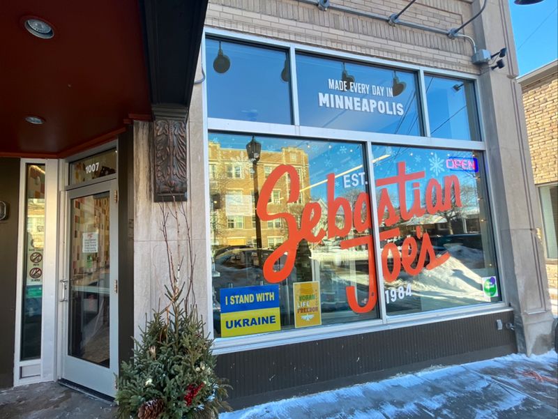 Minnesota &ndash; Sebastian Joe's Ice Cream Cafe (Minneapolis)