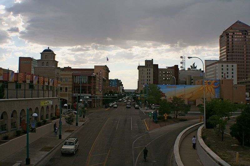 Route 66 (Central Avenue) &mdash; Albuquerque, NM