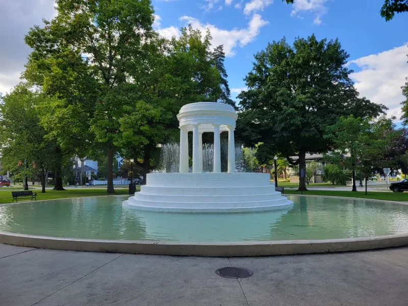 The Brooks Memorial Fountain