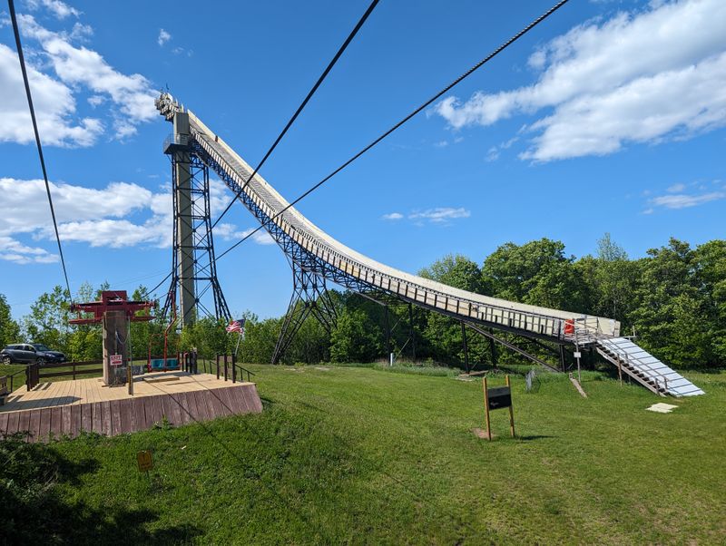Overview and history of Copper Peak