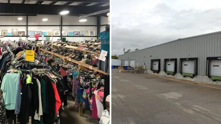 Michigan locals swear by this enormous thrift store worth planning a stop around