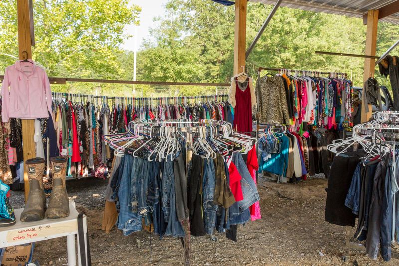 Pratt Road Flea Market &mdash; Little Rock