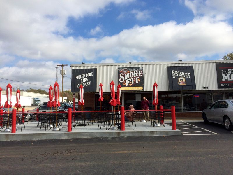 The Smoke Pit — Concord