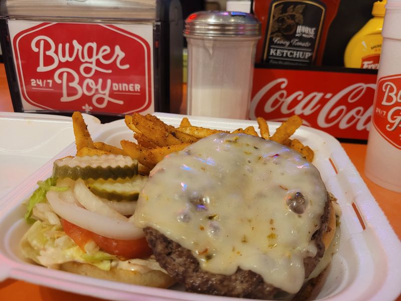 Burger Boy, Louisville