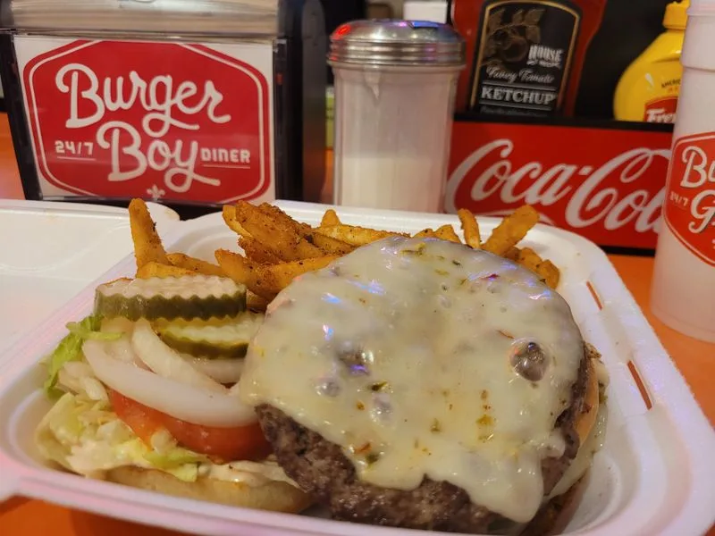 Burger Boy, Louisville