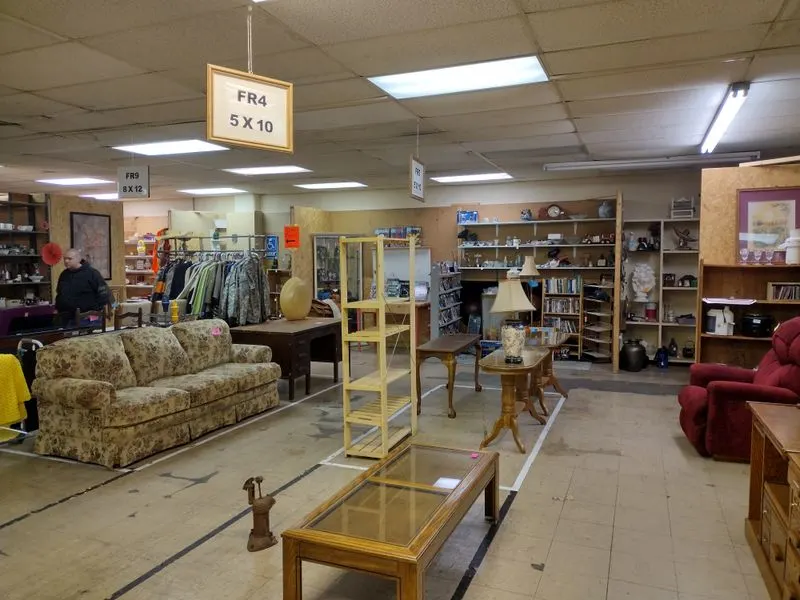 Timeless Flea Market - Marshfield