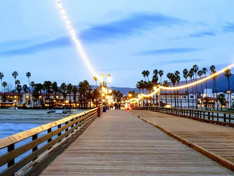 Stearns Wharf Festivities