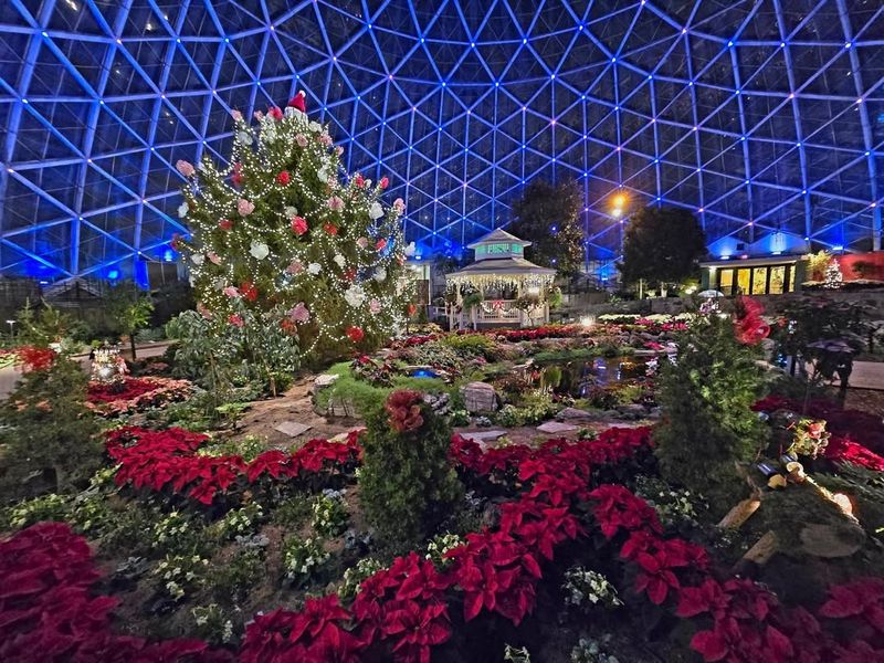 Mitchell Park Domes Holiday Show - The Twelve Days of Christmas