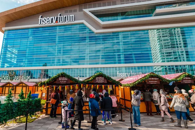 Christkindlmarket Milwaukee