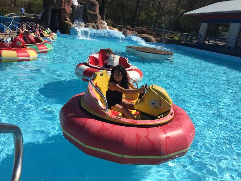 Splashy Bumper Boats Break