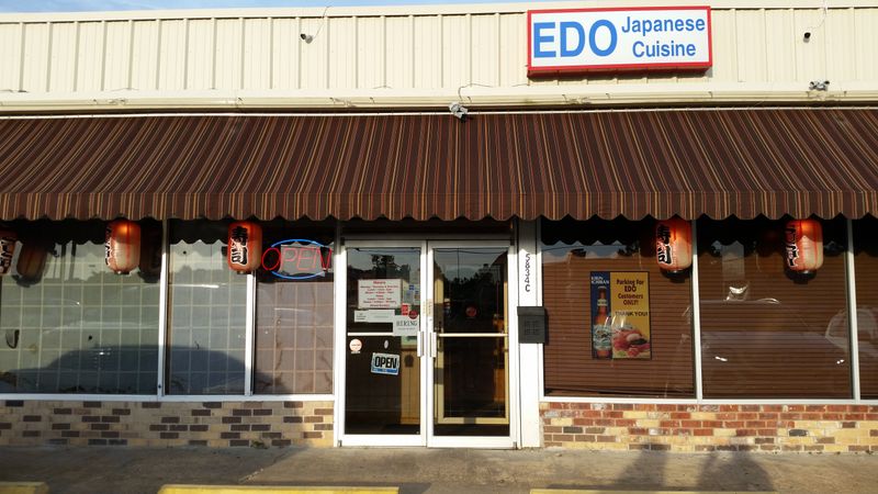 Mississippi &mdash; Edo Japanese Restaurant (Jackson)