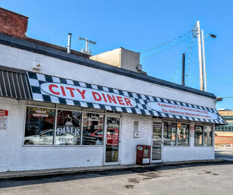 Missouri &ndash; City Diner (Kansas City)