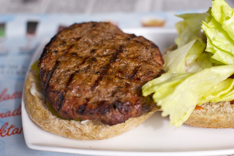 Montana – Bison Burger