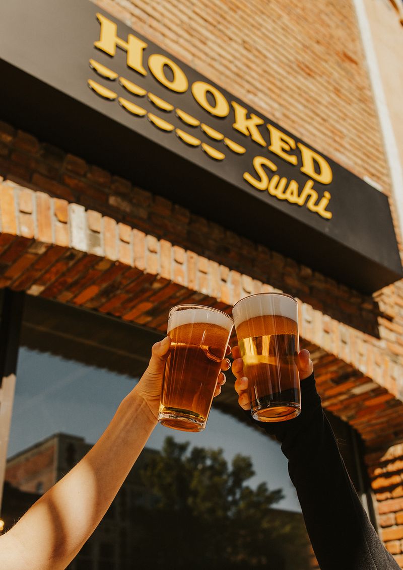 Montana &mdash; Hooked Sushi (Bozeman)