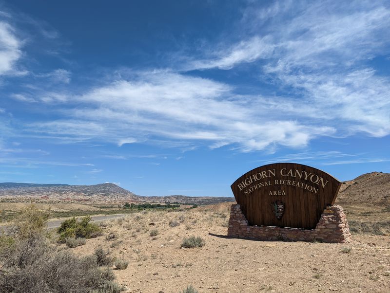 Bighorn Canyon National Recreation Area