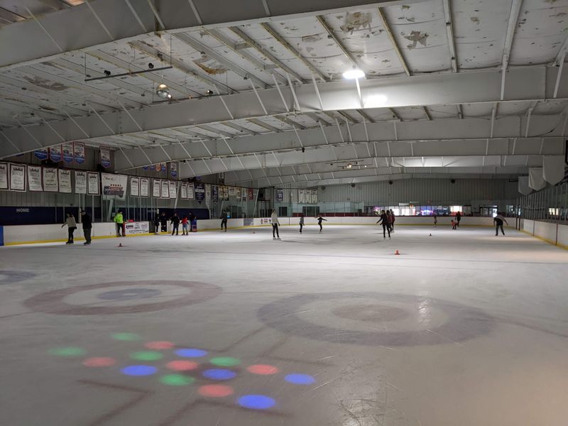 Ice Skating at Red Arrow Park and Pop Up Rinks