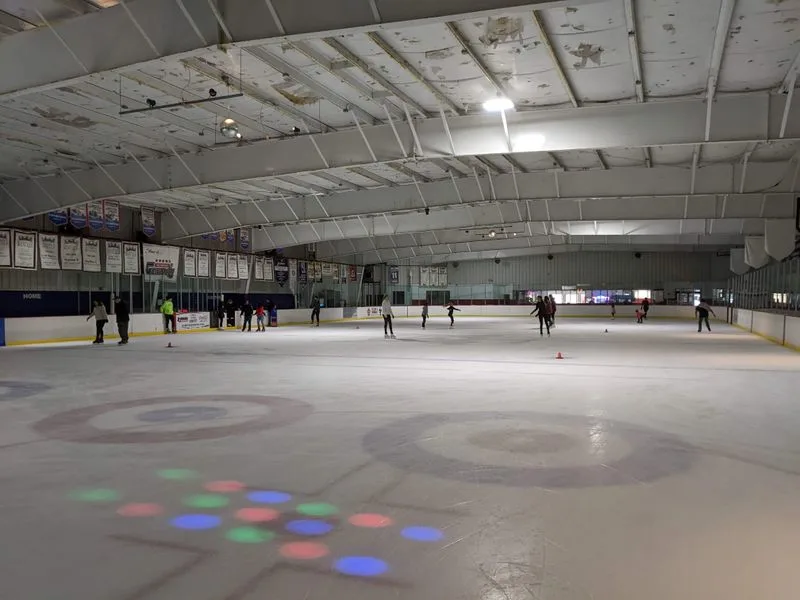 Ice Skating at Red Arrow Park and Pop Up Rinks