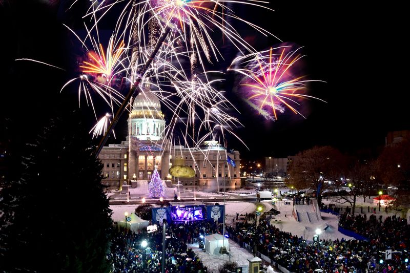 Boise, Idaho – Potato Drop
