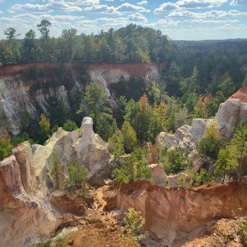 Providence Canyon State Outdoor Recreation Area