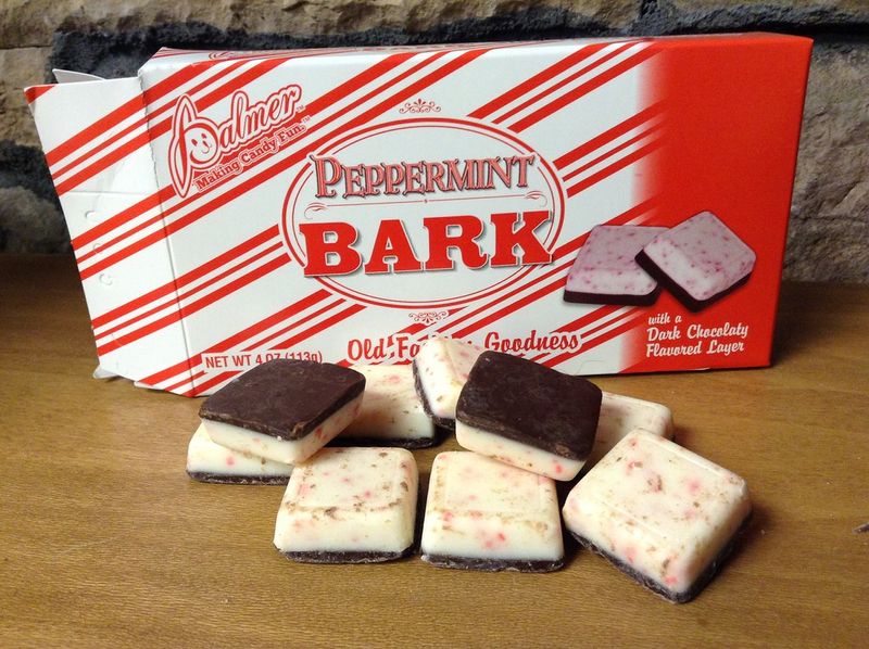 Peppermint Fudge