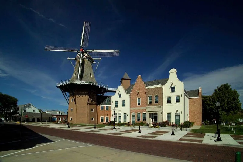 Pella Historical Village & Vermeer Windmill