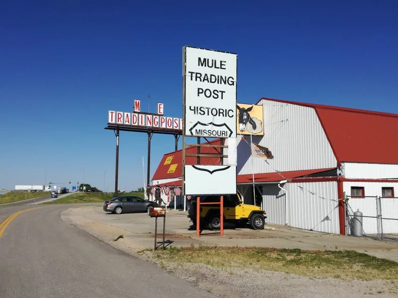 Classic Route 66 Trading Posts