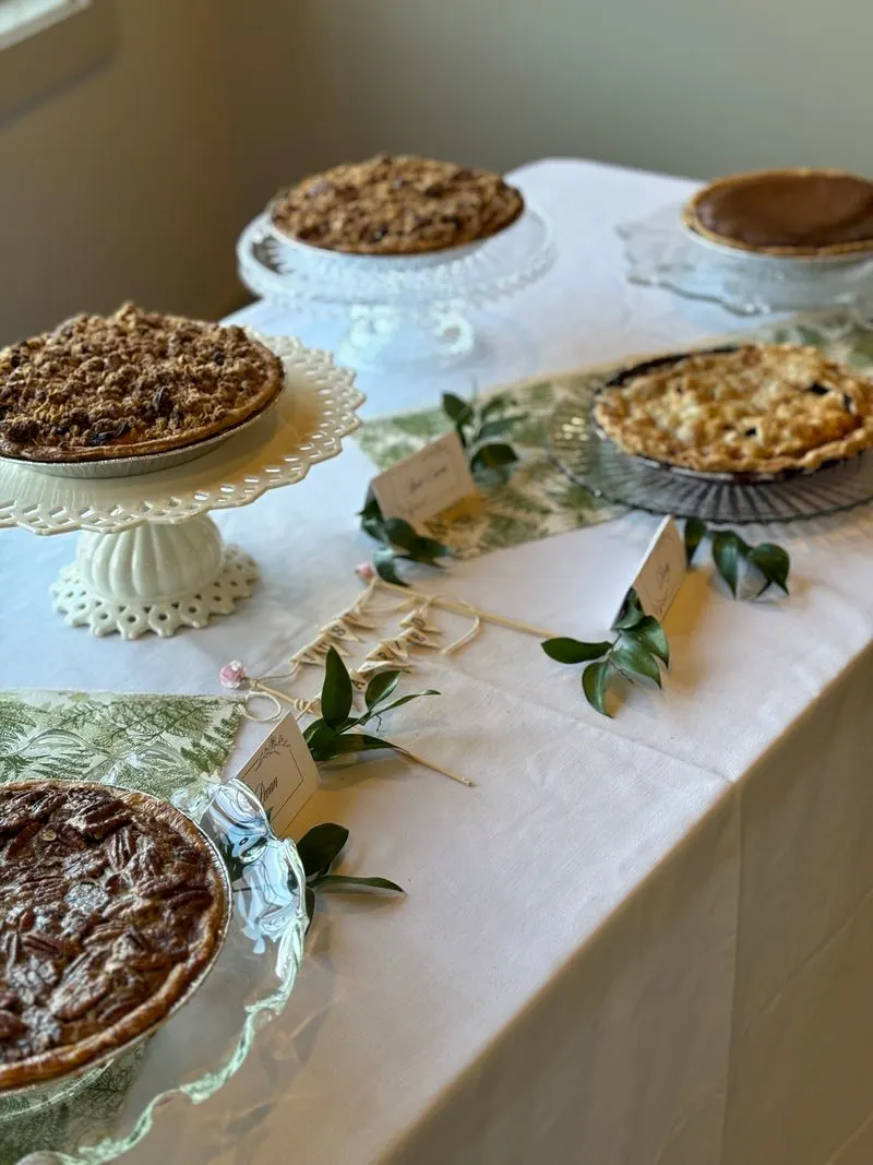 Family Ties & Pies - Charlottesville