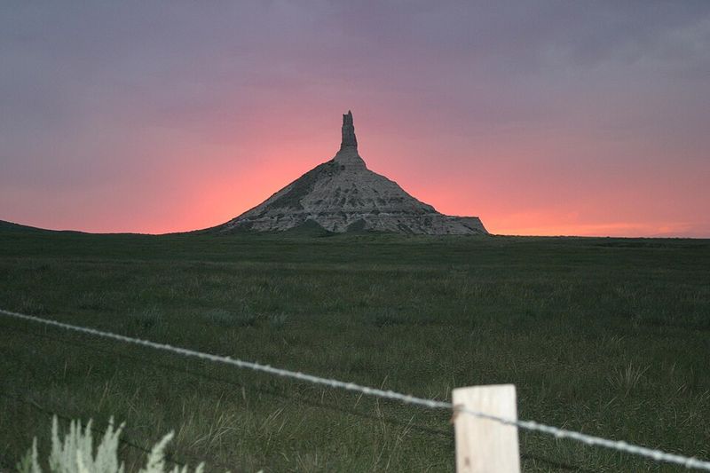 Nebraska &ndash; Chimney Rock National Historic Site