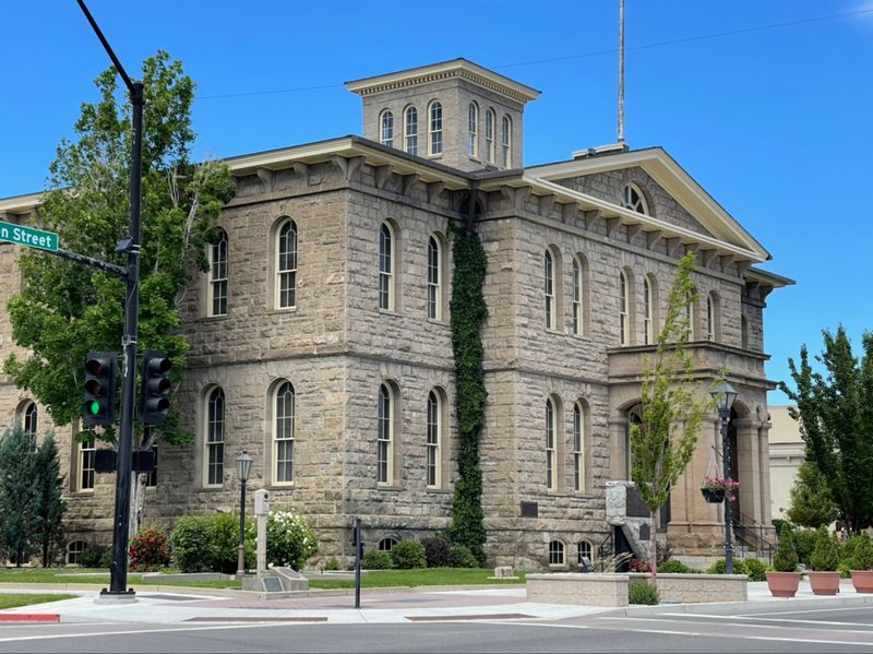 Nevada State Museum and Mint Yard