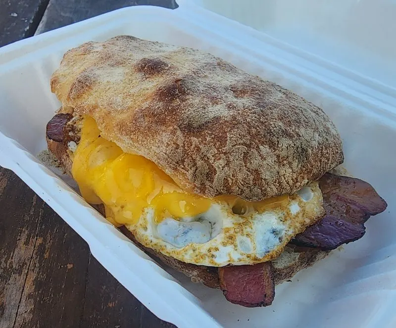 Breakfast Sandwiches Worth the Drive