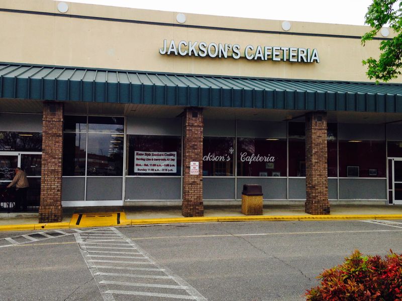 Jackson&rsquo;s Cafeteria (Gastonia, North Carolina)