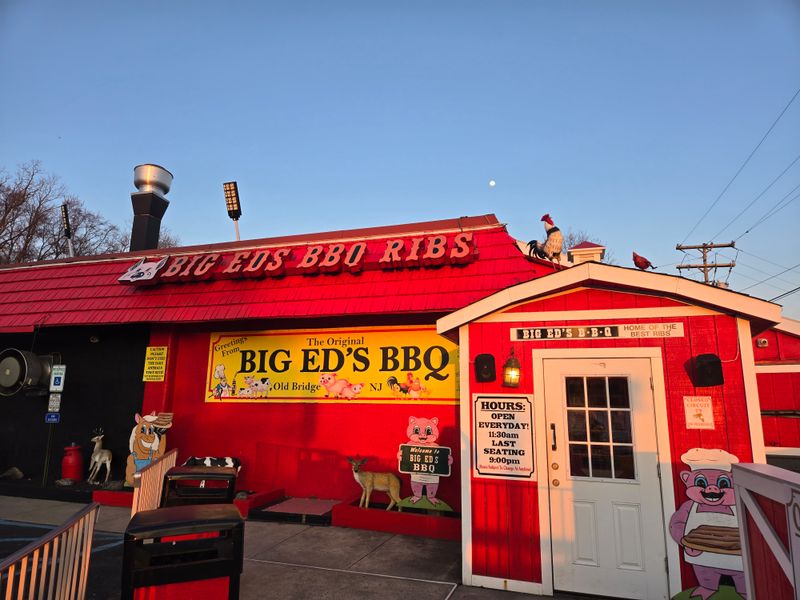Big Ed’s Barbecue — Matawan