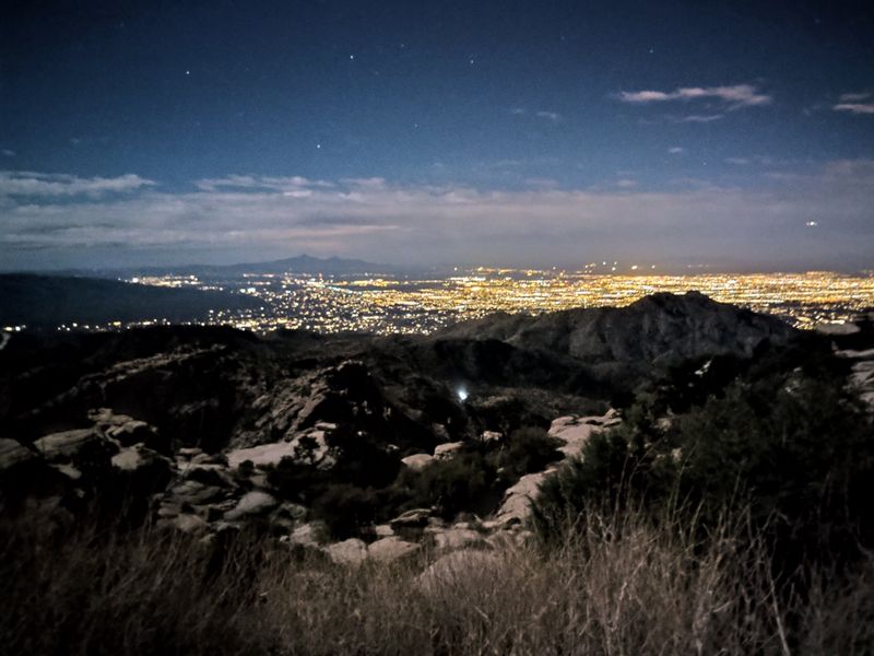 Night skies and stargazing along the byway