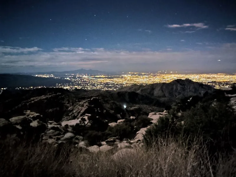 Night skies and stargazing along the byway