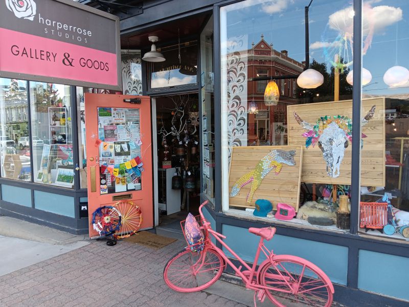 Local Art Made From Reclaimed Finds