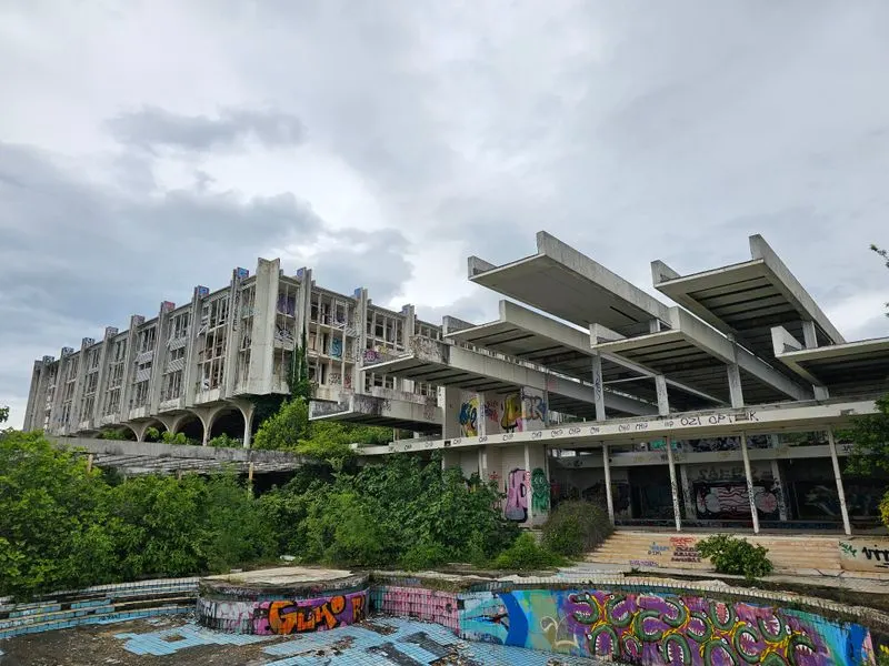 Cold War luxury that fell quiet: Haludovo, Belvedere, Varosha, Polissya